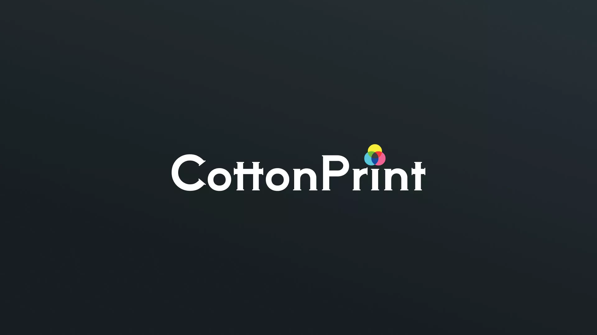 Создание логотипа компании «CottonPrint» в Клинцах
