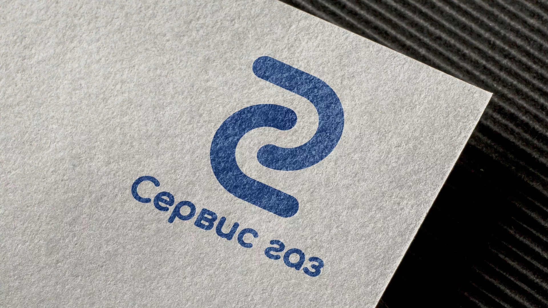Разработка логотипа «Сервис газ» в Клинцах