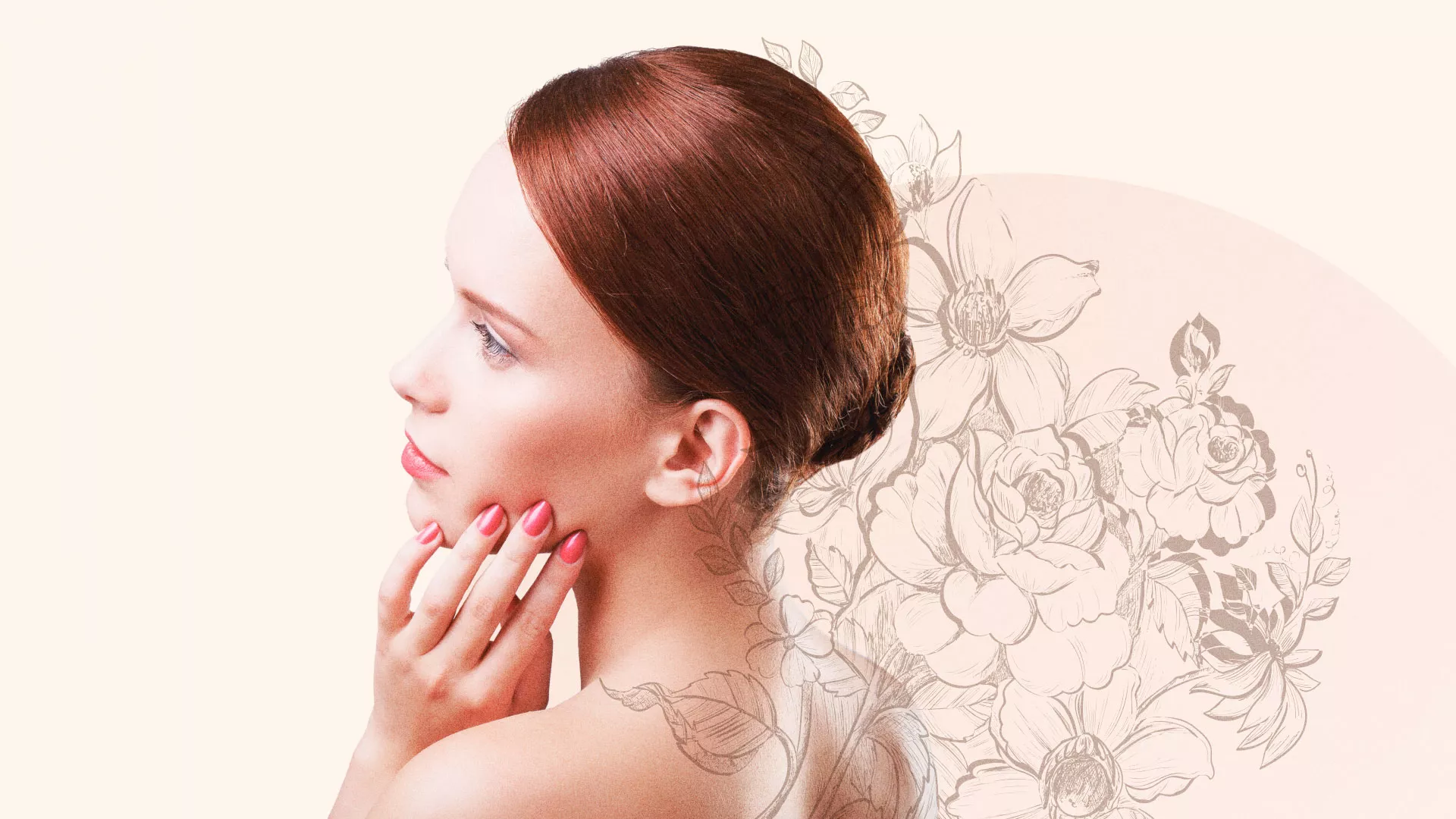 Разработка дизайна сайта маникюрного салона в Клинцах